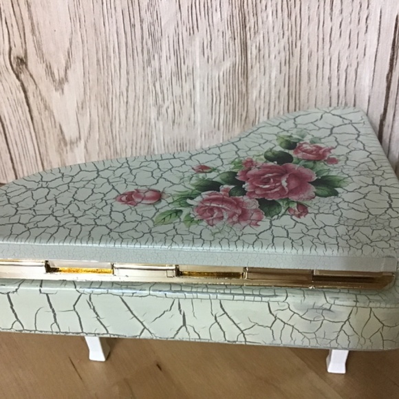 Vintage Italian Grand Piano Trinket Jewel Box - Picture 9 of 10